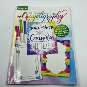 Crayoligraphy Hand Lettering Pad Must Bundle